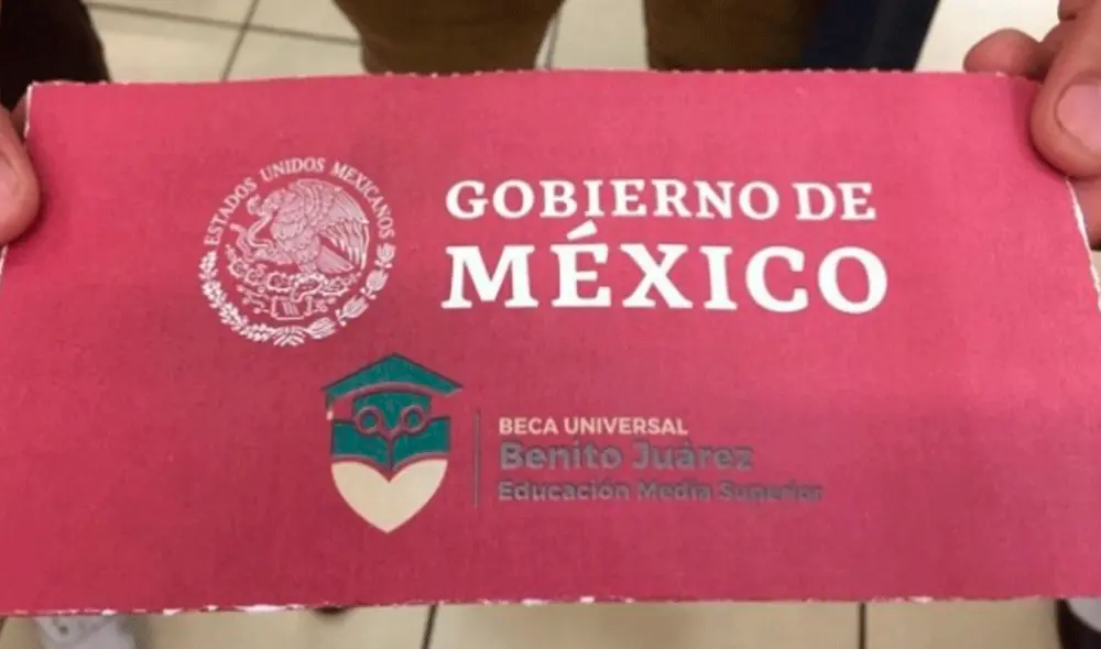 El programa reparte 800 pesos mensuales de manera bimestral por medio de Bienestar Azteca. Foto: El Heraldo de México