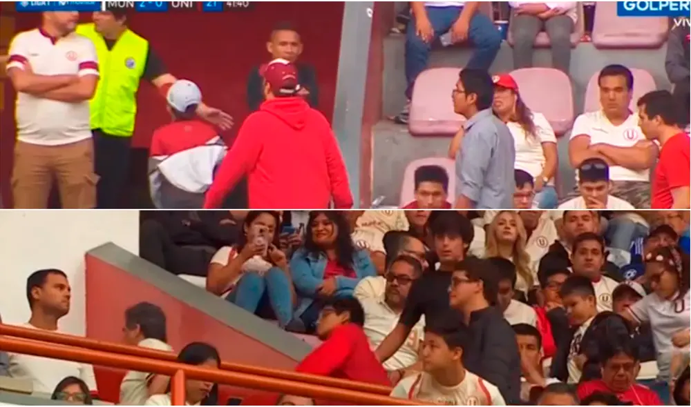 Hinchas de Universitario se fueron del estadio Nacional antes de terminar el partido contra Municipal. | Foto: Gol Perú Hinchas de Universitario se fueron del estadio Nacional antes de terminar el partido contra Municipal. | Foto: Gol Perú