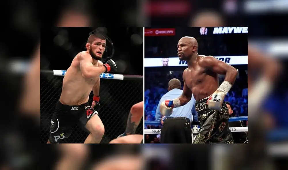 Presidente de UFC se pronunció sobre pelea entre Floyd Mayweather y Khabib Nurmagomedov [VIDEO]