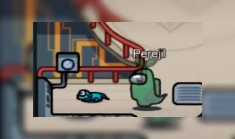 Así luce Among Us, el videojuego del momento en las redes. Foto: Captura.