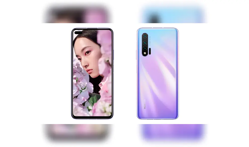 Lanzamiento oficial del Huawei Nova 6 5G.