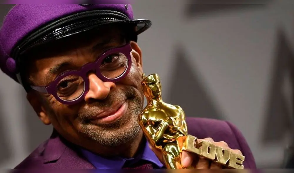 Spike Lee llegó a la red carpet de los Premios Oscar con particular traje inspirado en la memoria profesional de Kobe Bryant.