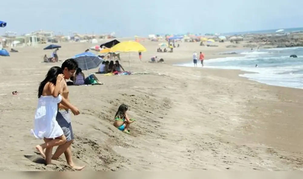 Solo siete playas califican como saludables en Tacna