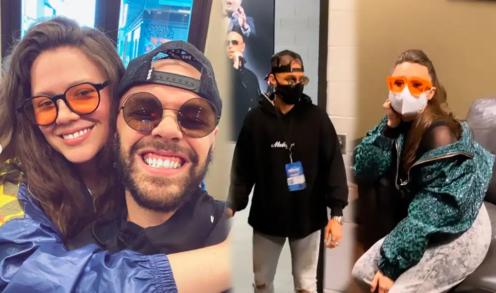 Los artistas mexicanos estuvieron alejados debido a la pandemia de la COVID-19. Foto: Instagram