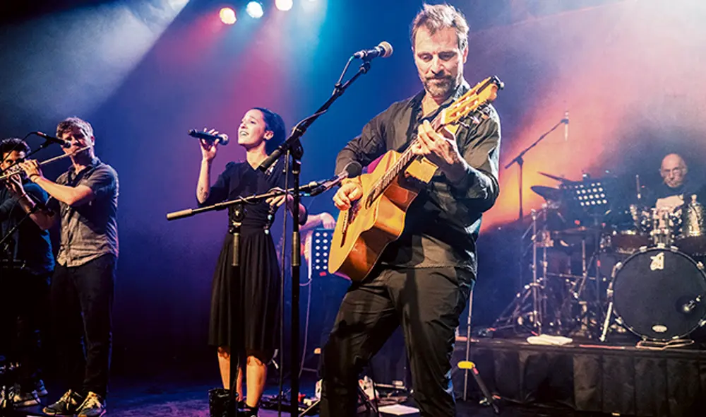 Músico argentino habla de la igualdad de género en su nueva producción.