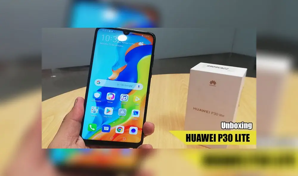 El Huawei P30 Lite posee carga rápida y una batería de 3.340 mAh. Foto: Daniel Robles. El Huawei P30 Lite posee carga rápida y una batería de 3.340 mAh. Foto: Daniel Robles.