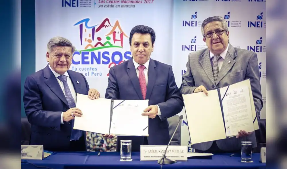 Censo 2017: Firma de convenios con universidades genera polémica