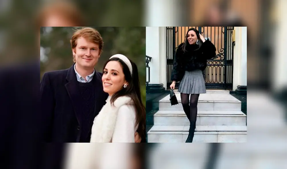 Hanna Jaff y Henry Ruper-Curzon. Foto: Instagram @hannajaff. Hanna Jaff y Henry Ruper-Curzon. Foto: Instagram @hannajaff.