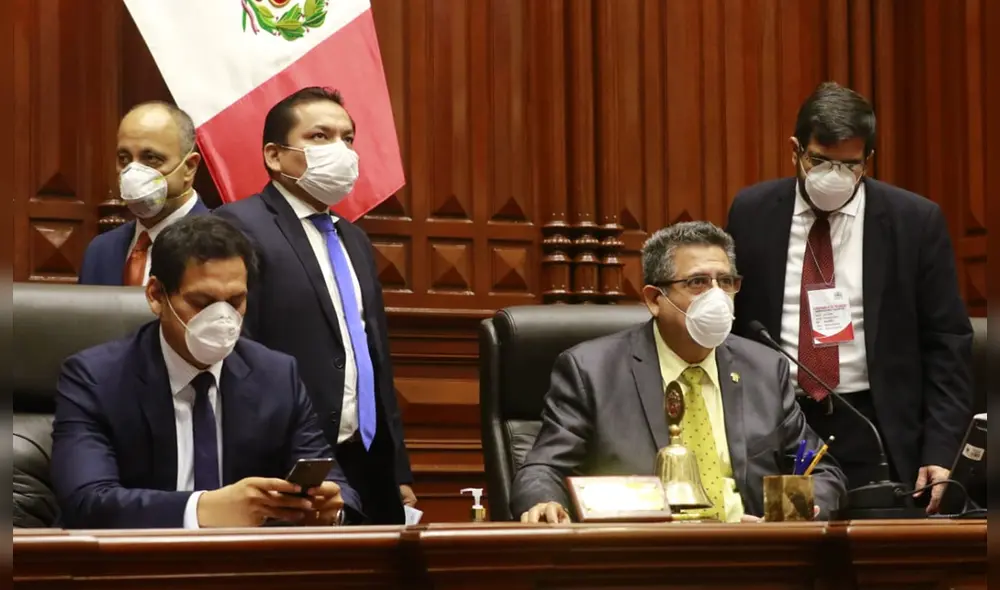 Junta de Portavoces continuará este miércoles al mediodía. Foto: Congreso.