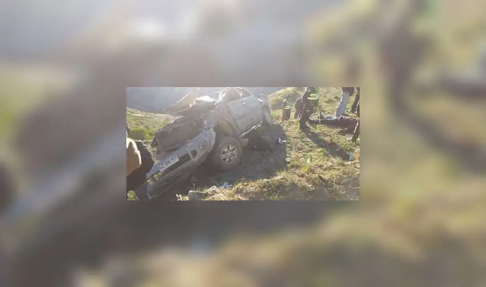Accidente Tacna