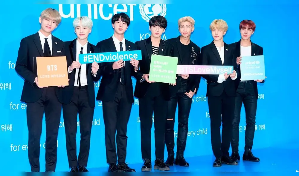 BTS y UNICEF lanzan videoclip “Love Myself” para detener el acoso escolar 