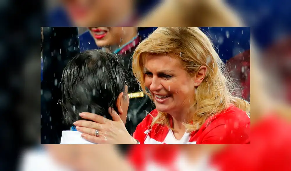 El "lado oscuro" de Kolinda Grabar-Kitarovic, la presidenta de Croacia El "lado oscuro" de Kolinda Grabar-Kitarovic, la presidenta de Croacia