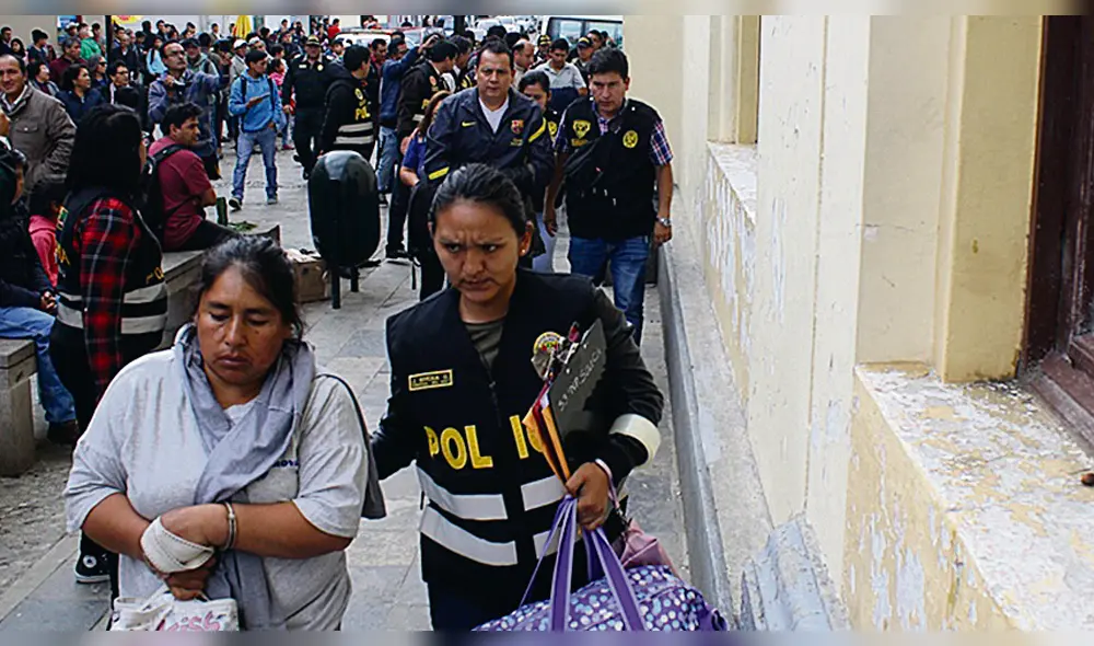 Policía Nacional desarticula red  de narcotraficantes en el norte