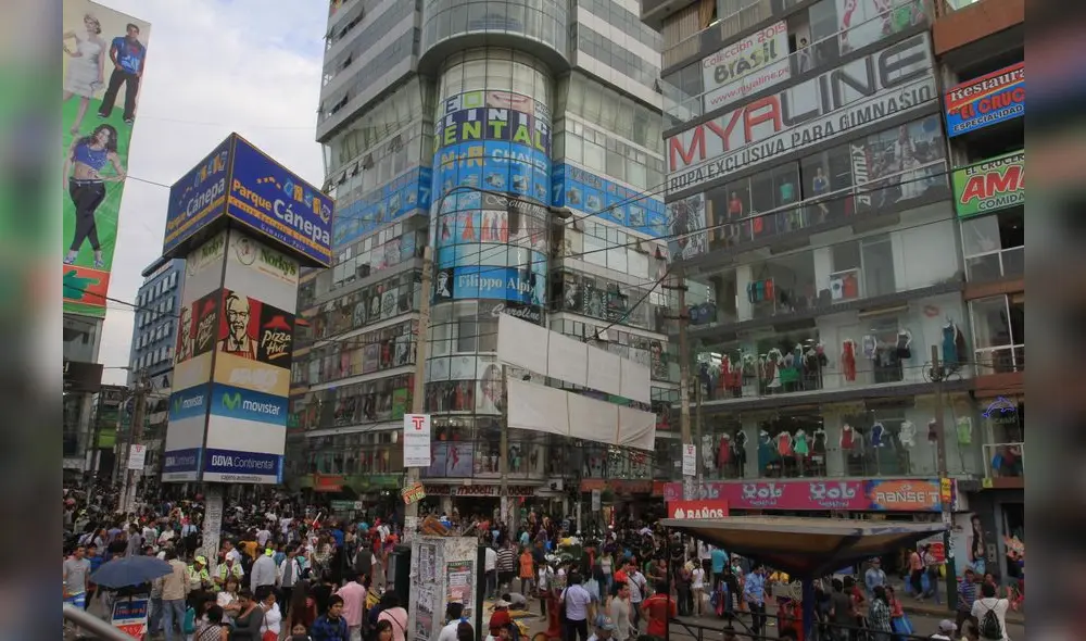 Crisis de los comerciantes de Gamarra en temporada de Navidad. Foto: John Reyes/ LR