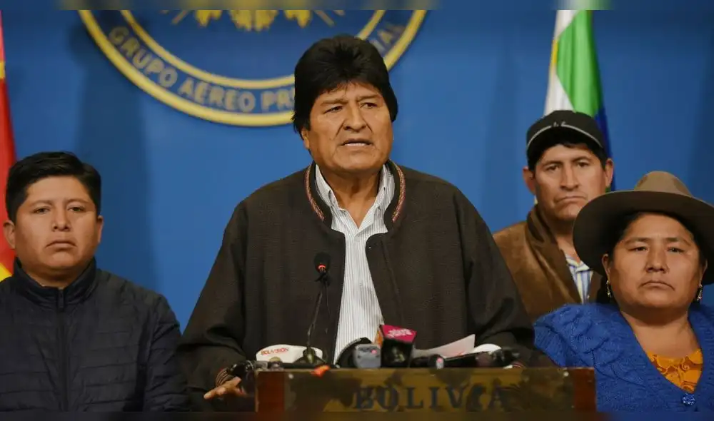Evo Morales en entrevista con BBC Mundo: “Voy a volver en cualquier momento”. Foto: Captura. Evo Morales en entrevista con BBC Mundo: “Voy a volver en cualquier momento”. Foto: Captura.