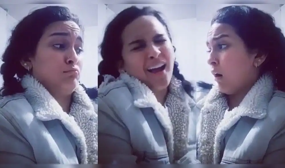 Daniela Darcourt sorprende al imitar a la Paisana Jacinta en Instagram