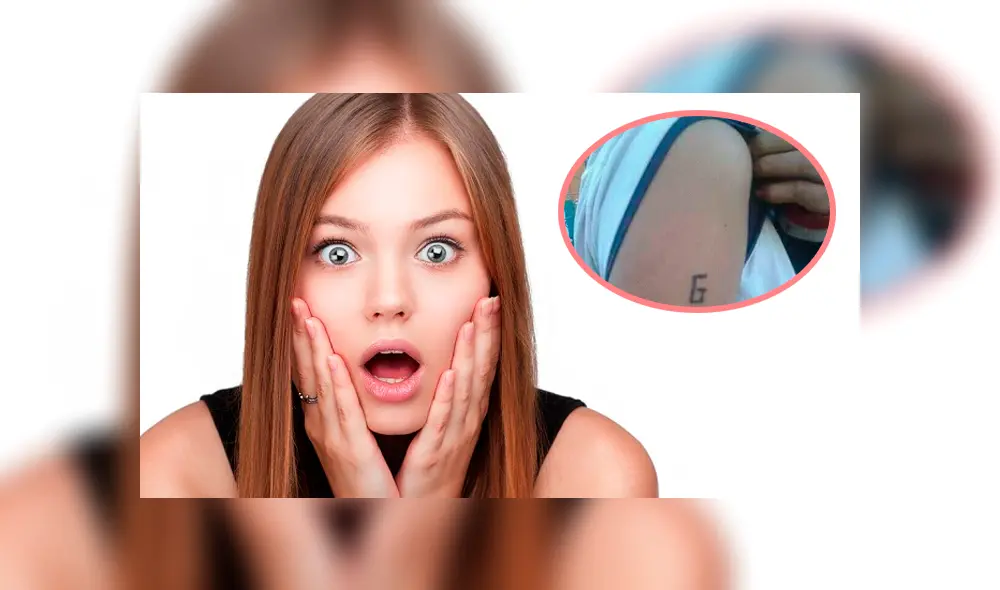 Facebook: Quiso tatuarse el nombre de su "crush", pero error ortográfico lo arruina todo [FOTO]
