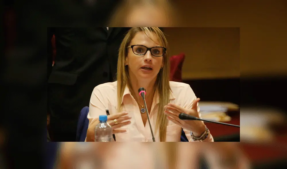Hermana de la aprista Luciana León firmó contratos con el MTC por 144 mil soles