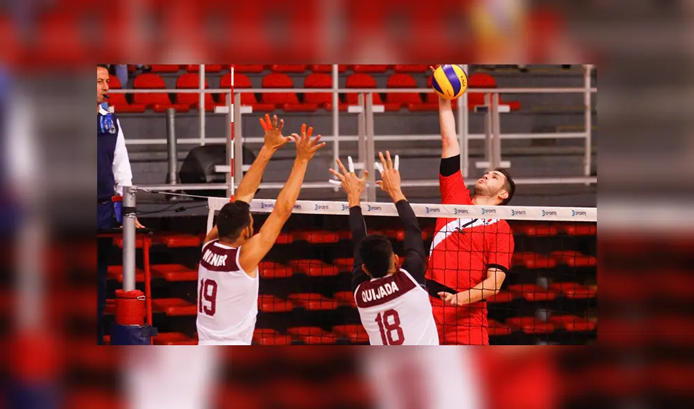 Eduardo Romay lidera el sexteto peruano que irá por su segundo triunfo. Créditos: FPV