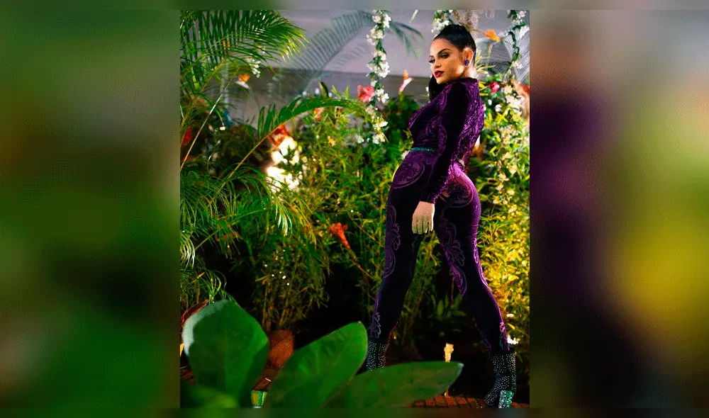 Natti Natasha posa desnuda y ‘crack’ argentino reacciona a osada foto [VIDEO]