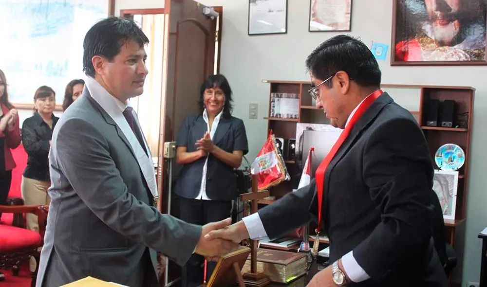 Juez "cuello blanco” se escondió meses en la casa de su exesposa para no ir a prisión Juez "cuello blanco” se escondió meses en la casa de su exesposa para no ir a prisión