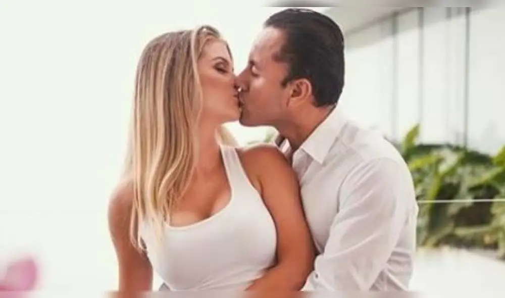 Brunella Horna y Richard Acuña