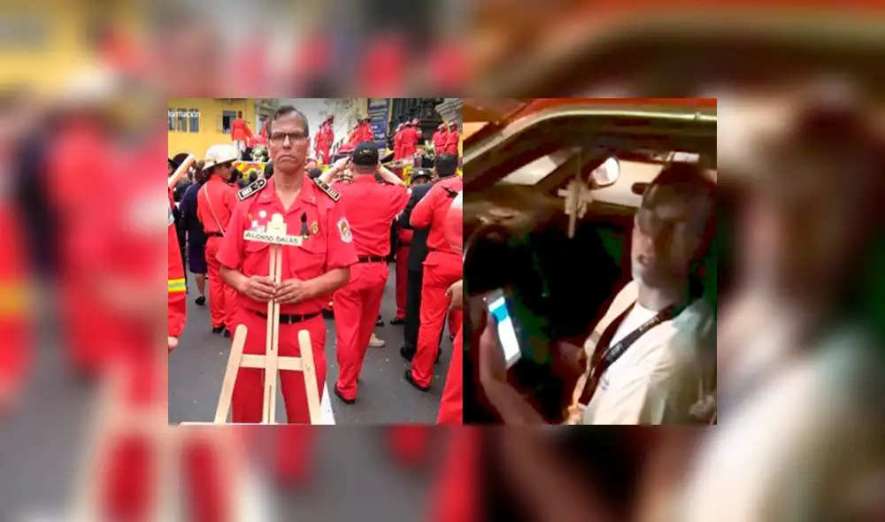 En Facebook denuncian a bombero por acoso a joven en Centro de Lima