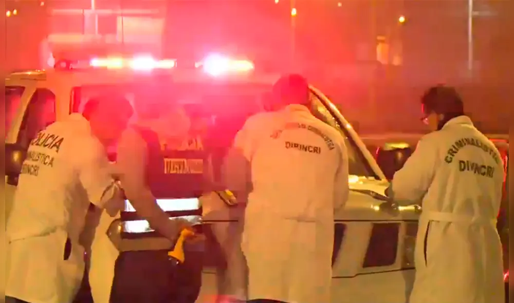 La hija de la joven tiene 11 meses de edad. (Foto: captura video) La hija de la joven tiene 11 meses de edad. (Foto: captura video)