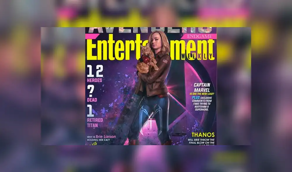 Avengers Endgame: ¿Revista habría revelado imágenes oficiales de los héroes? Avengers Endgame: ¿Revista habría revelado imágenes oficiales de los héroes?