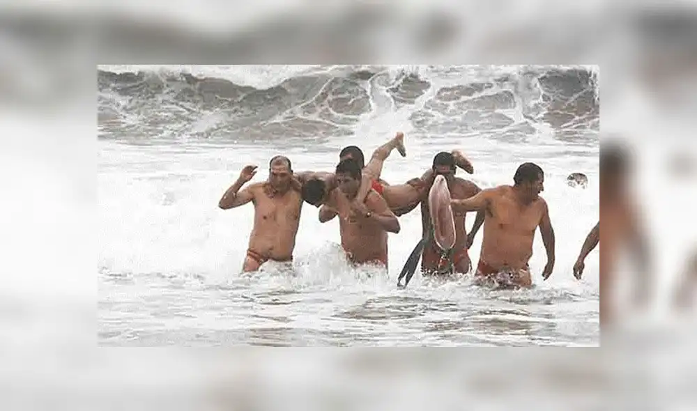 Arequipa: cinco bañistas fueron rescatados en playas de Mollendo