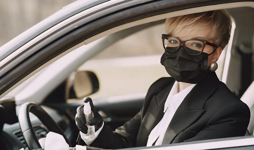 Así funciona la nueva herramienta de la aplicación de Uber llamada "Ellas". | Foto: prostooleh / Freepik