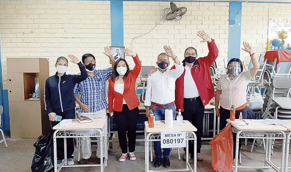 Carta del APRA. Nidia Vílchez, precandidata presidencial aprista. Foto: difusión