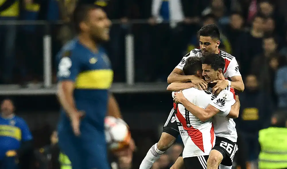 River Plate y Boca Juniors están muy cerca de protagonizar una nueva edición del superclásico argentino en la Copa Libertadores 2019. | Foto: AFP River Plate y Boca Juniors están muy cerca de protagonizar una nueva edición del superclásico argentino en la Copa Libertadores 2019. | Foto: AFP
