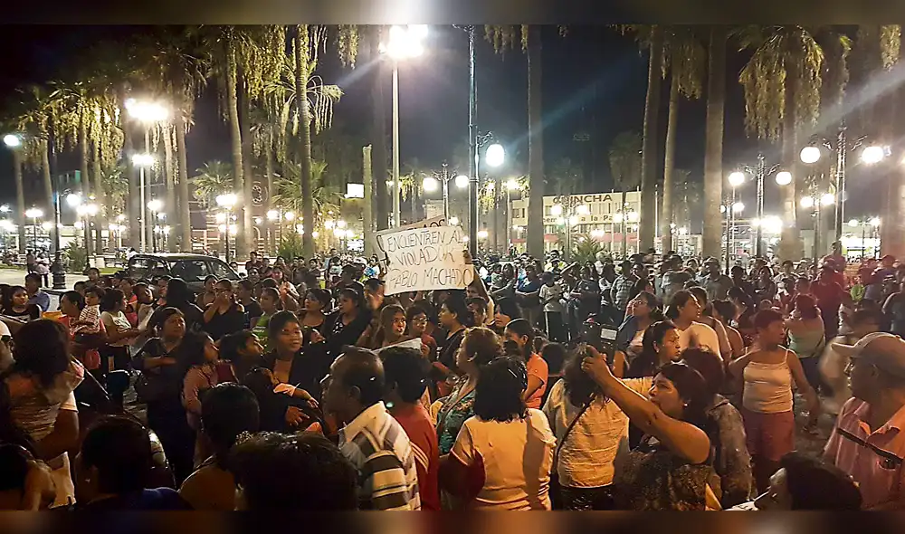 Crece la indignación en Ica por caso de violación de una niña en colegio