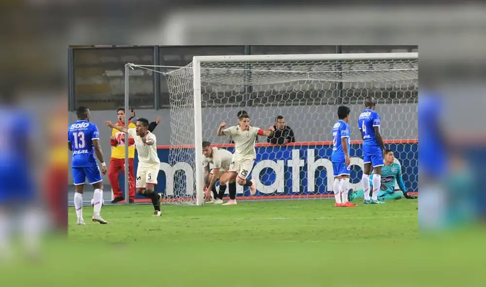 ¡Triunfo sufrido! Universitario derrotó 2-1 a Unión Comercio por el Clausura 2018 [GOLES]