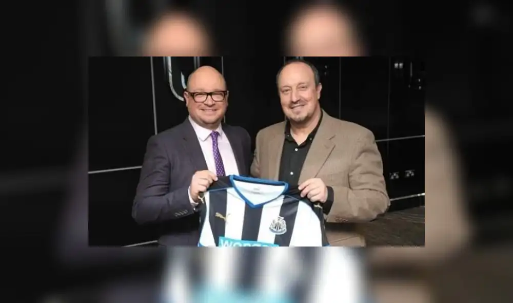 Rafa Benítez llegó al Newcastle de la Premier League luego de su paso por el cuadro 'merengue'. Foto: Internet. Rafa Benítez llegó al Newcastle de la Premier League luego de su paso por el cuadro 'merengue'. Foto: Internet.
