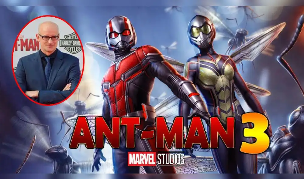 Ant Man 3 declaraciones oficiales del director Peyton Reed. Crédito: Composición