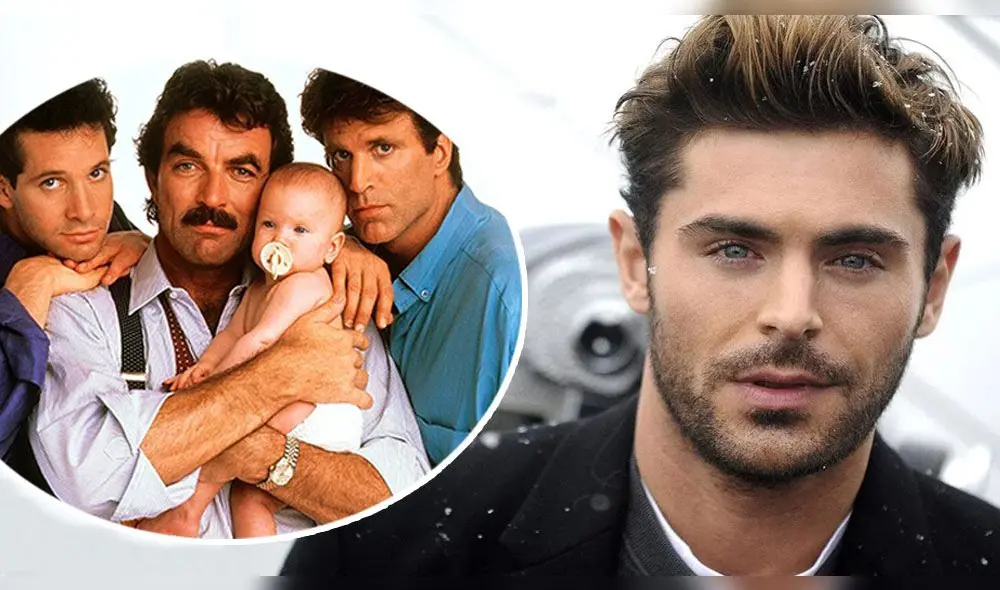 Zac Efron vuelve a ser parte de Disney estaba vez con un remake de un clásico de los años 80 - Crédito: Composión / Disney