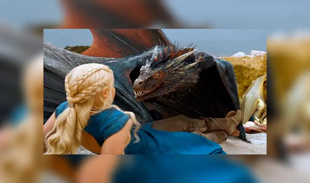 Game of Thrones: De Balerion a Drogon, la verdadera historia de los dragones de la serie