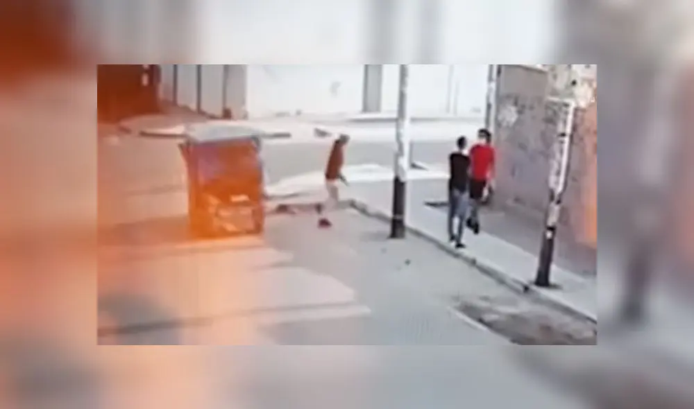 Según la familia, el hombre había salido de su casa para comprar el pan. (Foto: Captura de video / Buenos Días Perú)