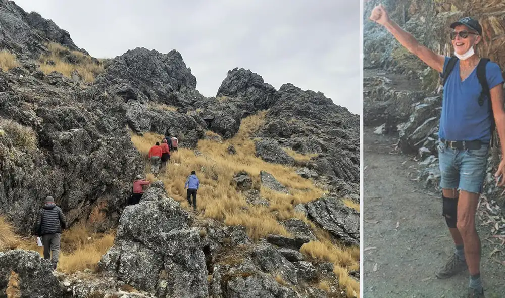 Jan Proper Denerhag, de nacionalidad sueca, esta desaparecido desde el 9 de setiembre. La Policía lo busca por diversas zonas. Foto: PNP.