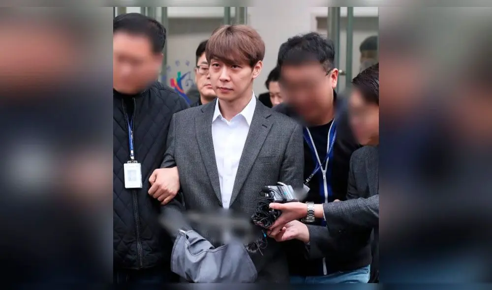 Yoochun de JYJ luce irreconocible Yoochun de JYJ luce irreconocible