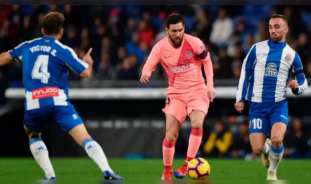 Barcelona goleó 4-0 al Espanyol por Liga Santander | RESUMEN | VIDEO ...