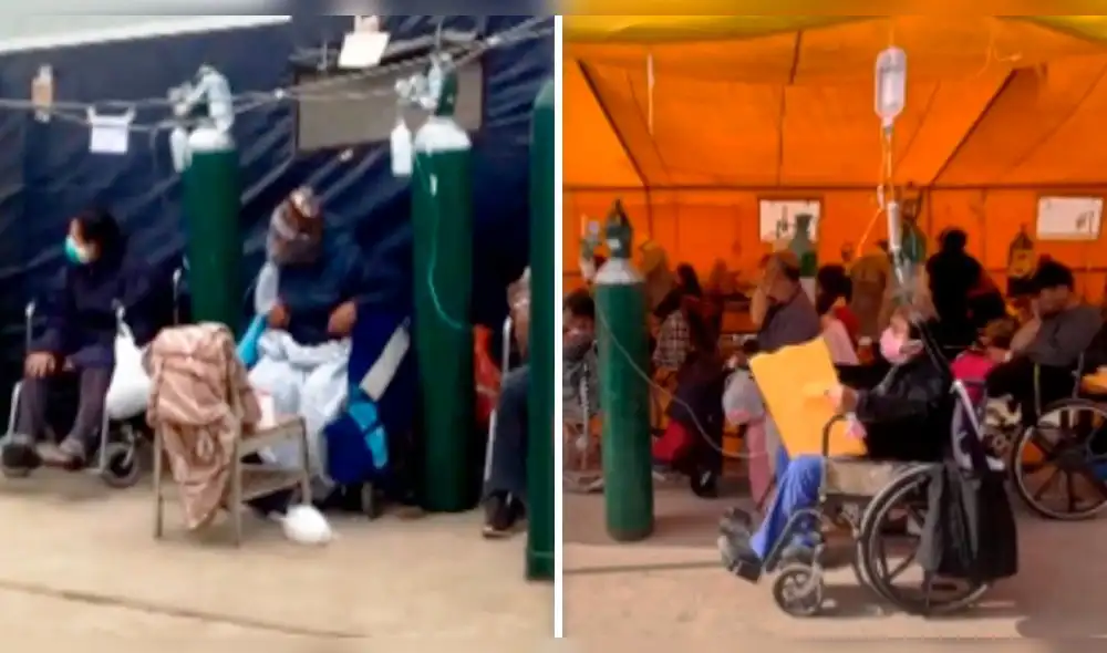 Familiares de enfermos reportaron la desalentadora situación. (Foto: composición) Familiares de enfermos reportaron la desalentadora situación. (Foto: composición)