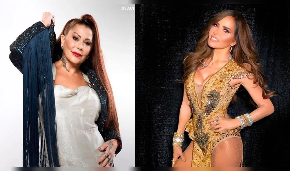 Seguidores comparan a Gloria Trevi y Alejandra Guzmán