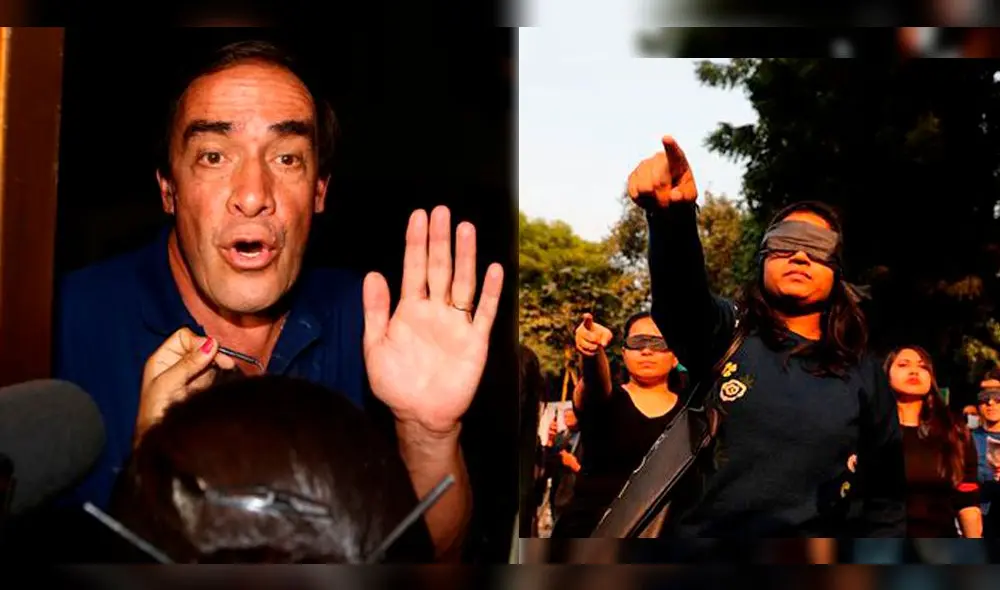 Exparlamentario se pronunció sobre el himno que han entonado miles de mujeres en todo el mundo.