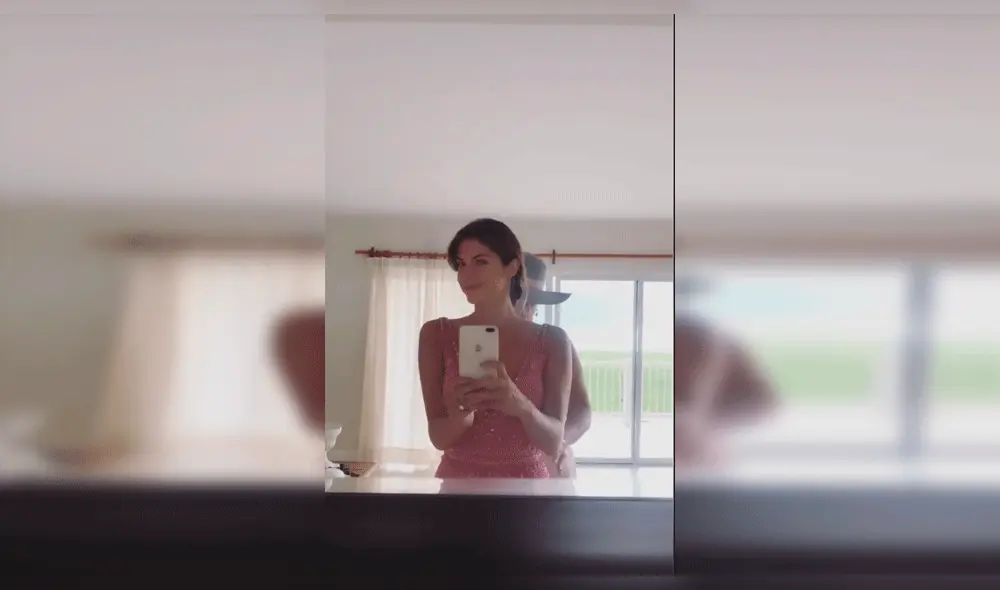 Stephanie y Bárbara Cayo sorprenden con sexys vestidos en boda de Fiorella [VIDEO]