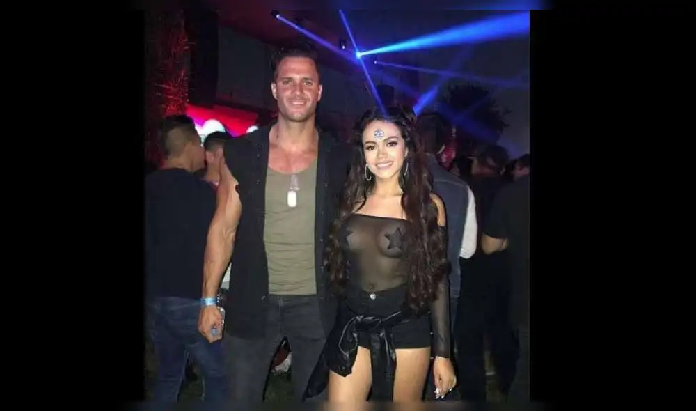 Mayra Goñi pasa incómodo momento en show por culpa de Fabio Agostini 