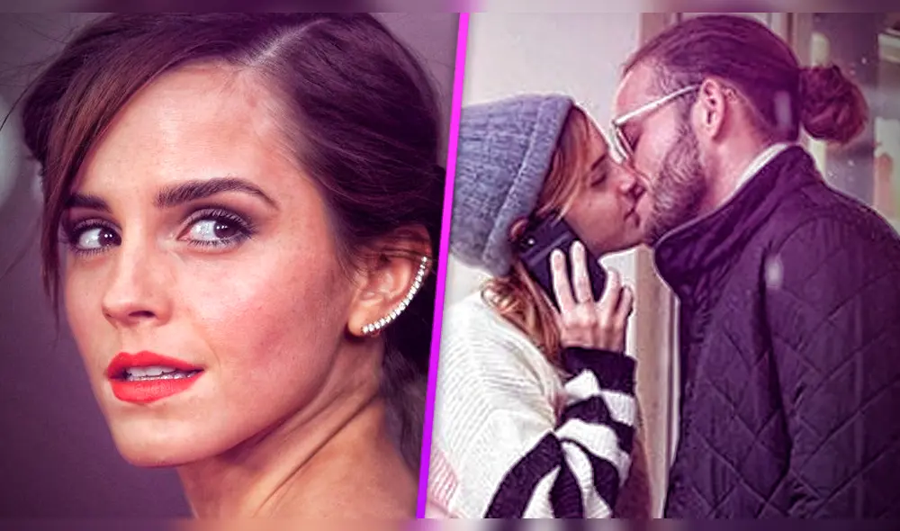 Emma Watson Leo Alexander Robinton es el hombre que besó la actriz y sería su novio Emma Watson Leo Alexander Robinton es el hombre que besó la actriz y sería su novio