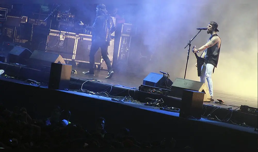 Vivo por el Rock 2019 se realizó en el Estadio San Marcos